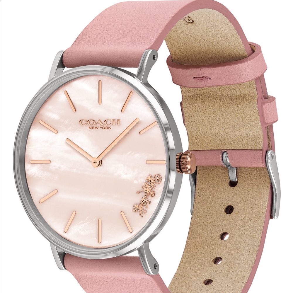 Authentic NWT Coach Perry Watch - Picture 2 of 8